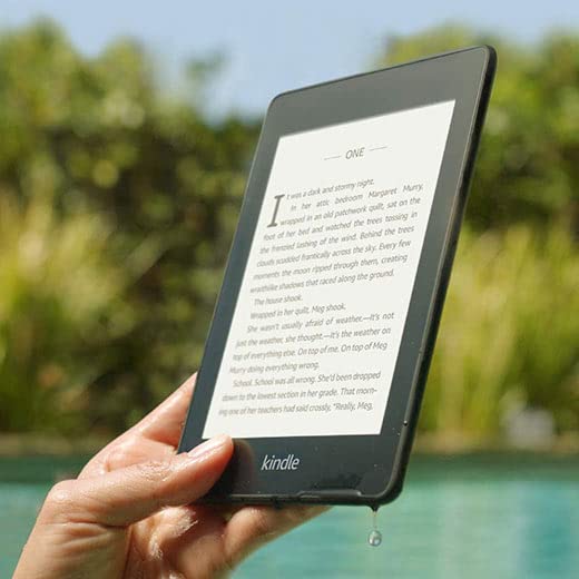 Kindle E readers